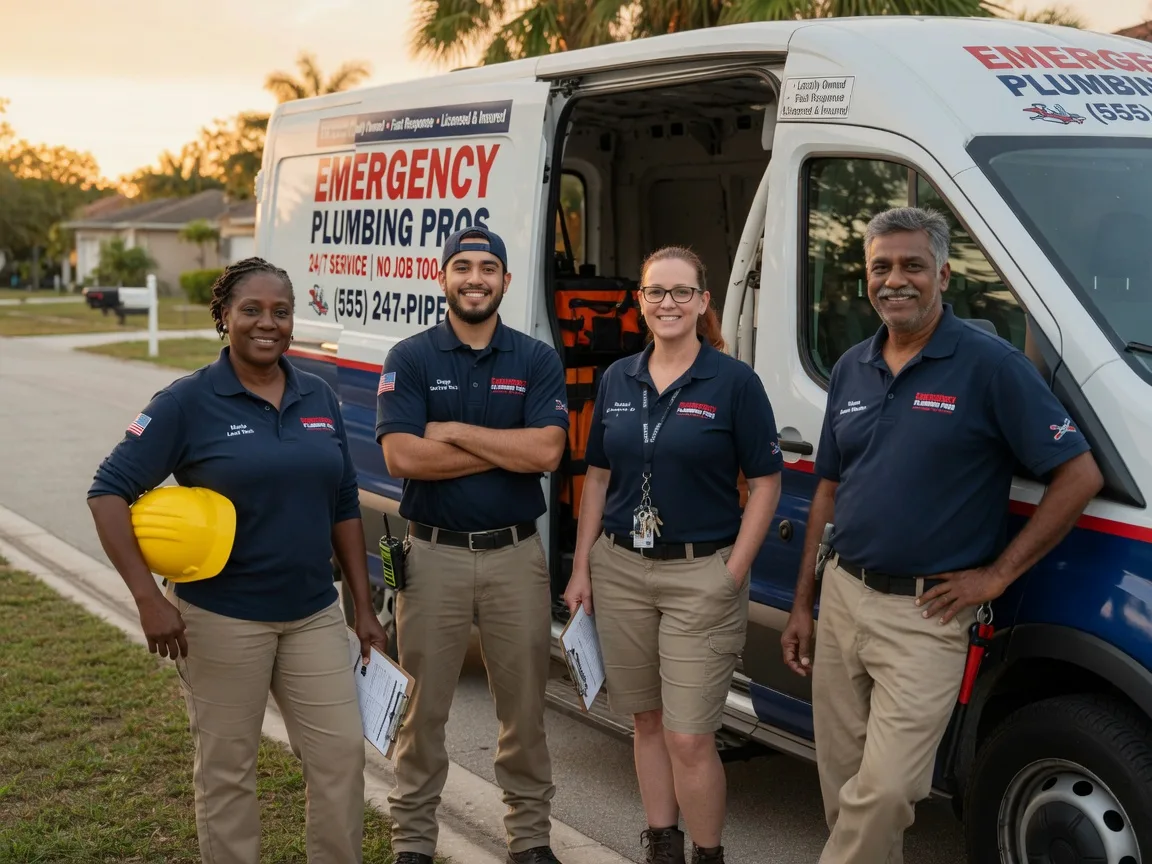 Emergency Plumber company in San Benito, TX